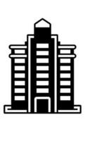 buildings icon vector symbol