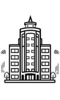 buildings icon vector symbol