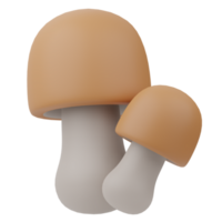 paddestoel landbouw 3d illustratie png