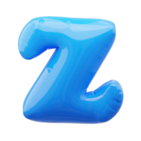 3d alphabet ballon png