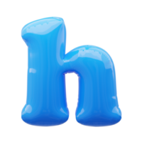 3d alfabet ballon png