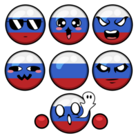 Russia state balls feeling png