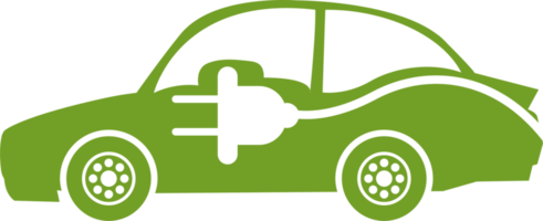 Ev car png graphic clipart design