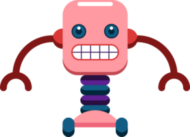 robot png gráfico clipart diseño