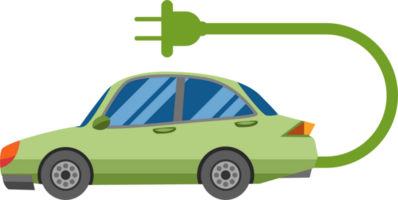 Ev car png graphic clipart design