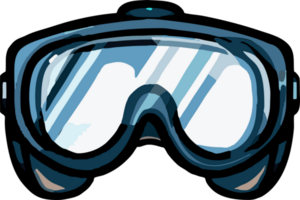 immersione goggle png grafico clipart design