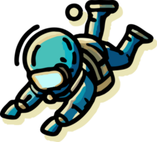 Diving png graphic clipart design