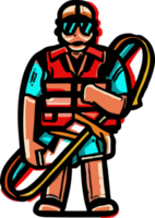 life guard png graphic clipart design