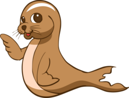 hav lejon png grafisk ClipArt design