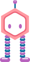 Robot png graphic clipart design