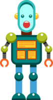 Robot png graphic clipart design