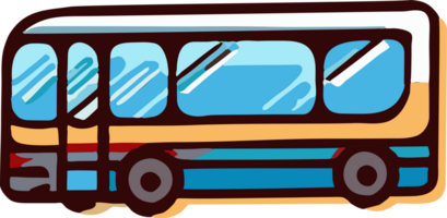 openbaar vervoer PNG grafisch clip art ontwerp