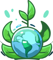 Environment protection png graphic clipart design