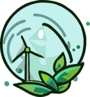 Environment protection png graphic clipart design