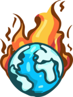 globaal opwarming PNG grafisch clip art ontwerp