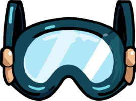 mergulho óculos de proteção png gráfico clipart Projeto