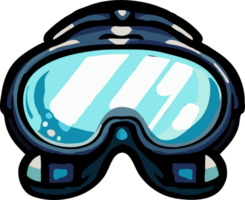 immersione goggle png grafico clipart design