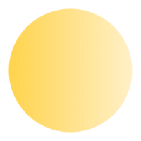 een maan met transparant achtergrond, PNG sticker illustratie