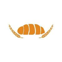 un pan logo imágenes ilustración diseño vector
