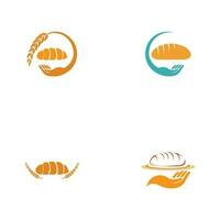 Bread logo images illustration design vector