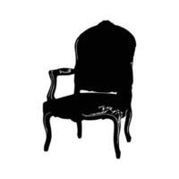 Chair Silhouette Design vector