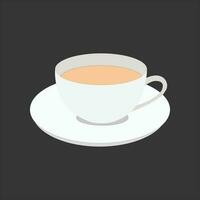 Nice Tea cup vector