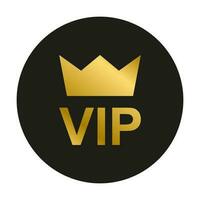 VIP icon vector for graphic design, logo, website, social media, mobile app, UI