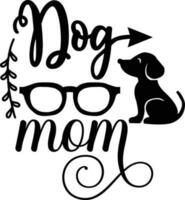 dog Quotes Design Free Design vector