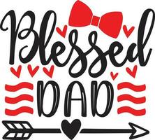 Dad Quotes Design free vector