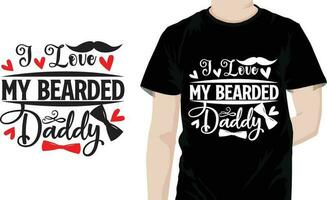 Dad Quotes Design free vector