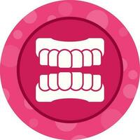 Denture Vector Icon