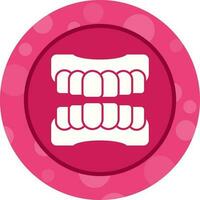 Denture Vector Icon