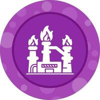 Natural Gas Vector Icon