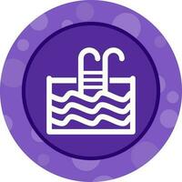 Swimming Pool Vector Icon