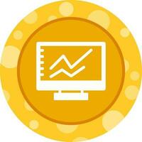 Monitoring Vector Icon