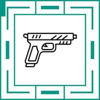 Gun Vector Icon