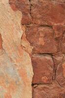 Abstract wall background old retro historical website background photo
