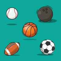 Bundle of Ball vector