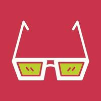 Glasses Vector Icon