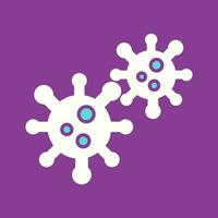 Covid virus Vector Icon