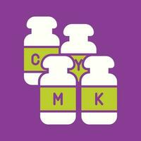 Cmyk Vector Icon