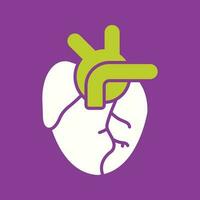 Medical Heart Vector Icon