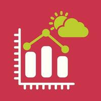Bar Chart Vector Icon