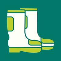 Rain Boots Vector Icon