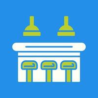 Bar Counter Vector Icon