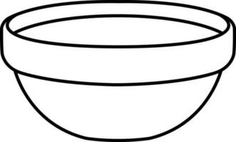 vector illustration of a glass saucer, a small plate, a saucepan with sauce, doodle and sketch