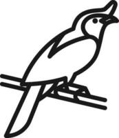 Bird Illustration Vector