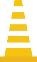 traffic cone Illustration Vector