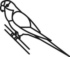 Bird Illustration Vector