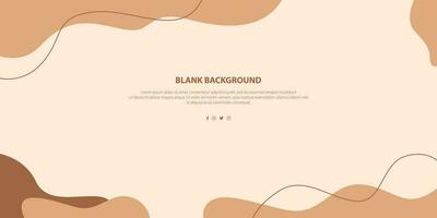 Business Presentation Background With Brown Abstract Color vector